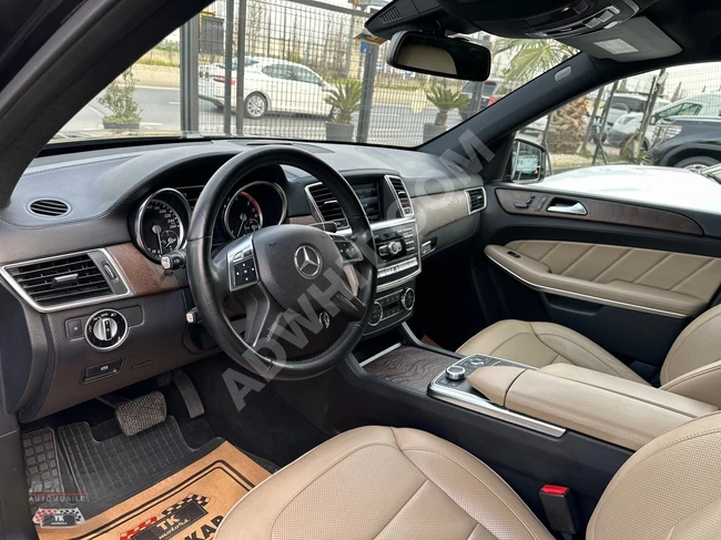 MERKAR - 2012 Mercedes GL 350 BlueTEC 4Matic AMG