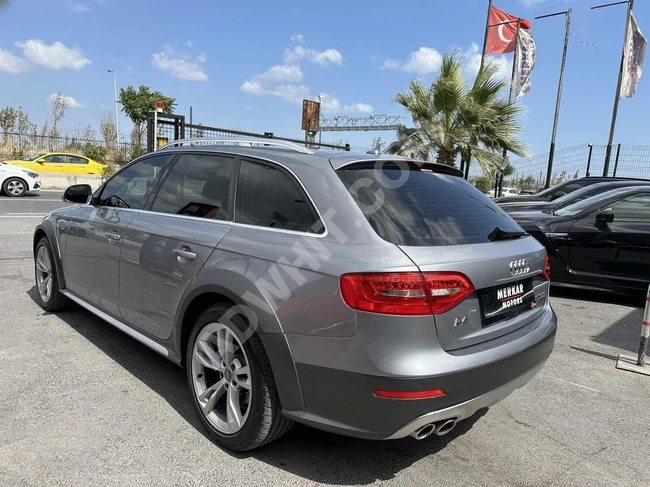 MERKAR - 2015 Audi A4 Allroad 2.0 TDI Quattro