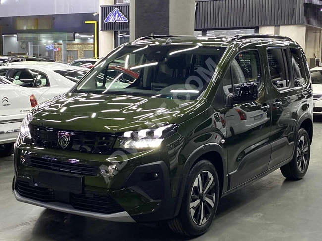 HEMEN TESLİM ADETLİ %0.99 ORAN 36AY VADE 2025 RIFTER GT 0KM'