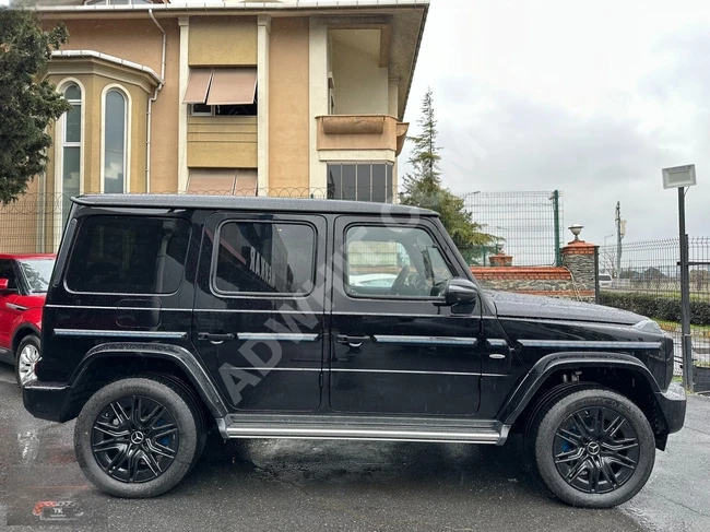 MERKAR - 2024 Mercedes G580 EQ Edition One G-TURN