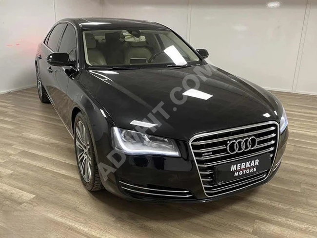 MERKAR - 2011 Audi A8 Long 4.2 TDI Quattro V8 350PS BAYİ