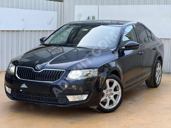 TEKİNDAĞ'DAN 300BİN PEŞİN 12/24/36AY SENETLE 2015 SKODA OCTAVİA