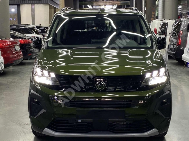 HEMEN TESLİM ADETLİ %0.99 ORAN 36AY VADE 2025 RIFTER GT 0KM'