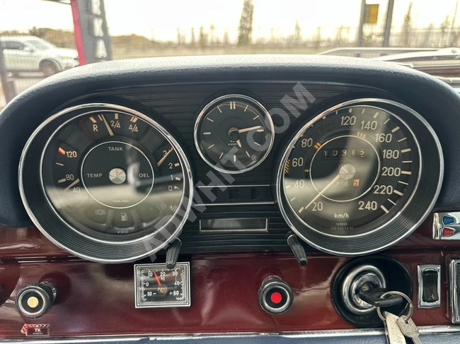 TK motors - 1971 Mercedes-Benz 280SE 3.5 W108