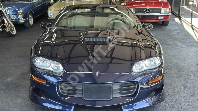 MERKAR - 2000 Chevrolet Camaro SS Cabrio 55.000km