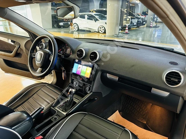 TEKİNDAĞ'dan %0.99KREDİ VE SENET İMKANI 2012 AUDİ A3 SPORTBACK