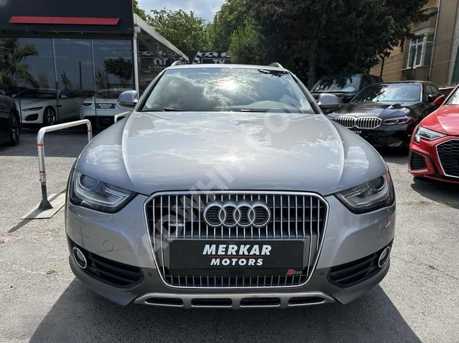 MERKAR - 2015 Audi A4 Allroad 2.0 TDI Quattro