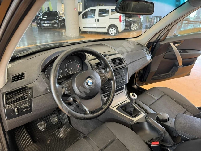 TEKİNDAĞ'dan 2006 BMW X3 HATASIZ FULL SUNROOF KREDİ VE SENET İMK