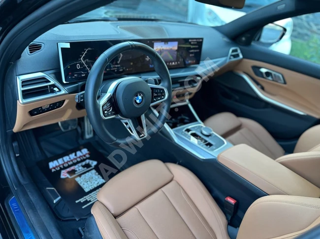 MERKAR - 2024 BMW 320İ MAKYAJLI TAM DOLU HATASIZ BAYİ