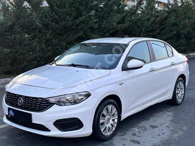 TEKİNDAĞ'dan %0.99 KREDİ VE SENETİMK 2018 FİAT EGEA DİZEL MANUEL