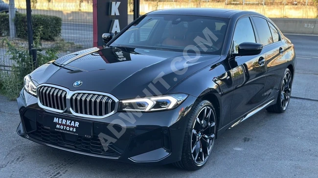 MERKAR - 2024 BMW 320İ MAKYAJLI TAM DOLU HATASIZ BAYİ