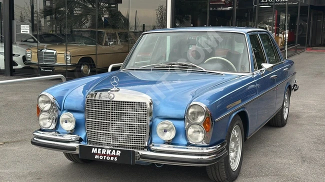 TK motors - 1971 Mercedes-Benz 280SE 3.5 W108