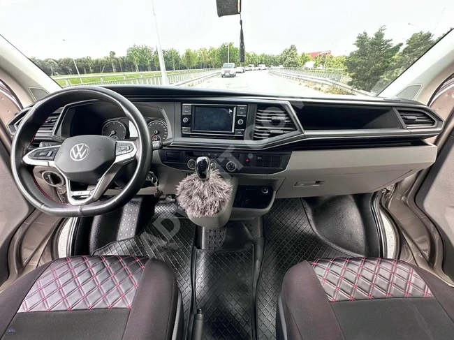 TEKİNDAĞ dan % 1.59 KREDİ İMKANI 2022VW TRANSPORTER CİTY VAN 5+1