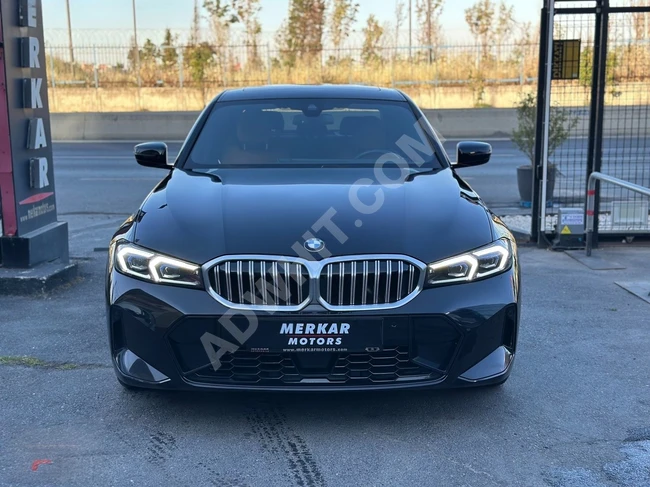 MERKAR - 2024 BMW 320İ MAKYAJLI TAM DOLU HATASIZ BAYİ