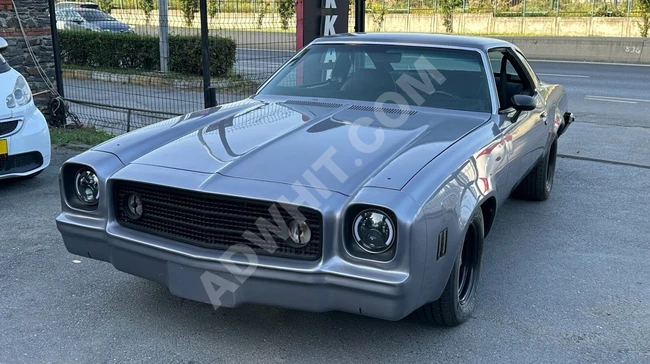 TK motors - 1973 Chevrolet Chevelle Laguna Nascar