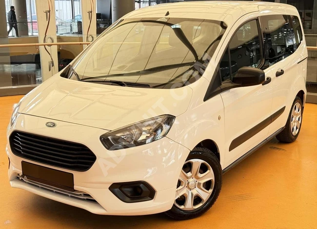 TEKİNDAĞ'dan SENET İMKI 1.49 KREDİ 2020 FORD COURIER OTOMOBİL
