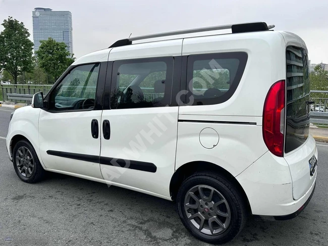 TEKİNDAĞ'dan %0.99 KREDİ VE SENET İMK 2022 FİAT DOBLO 1.6 DİZEL