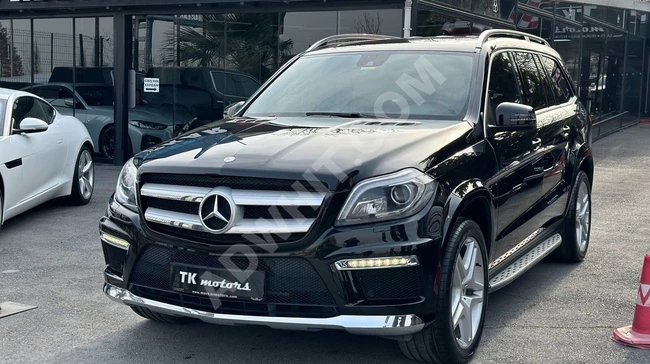 MERKAR - 2012 Mercedes GL 350 BlueTEC 4Matic AMG