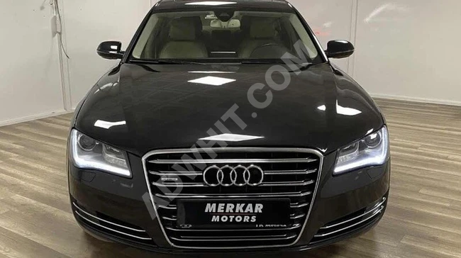 MERKAR - 2011 Audi A8 Long 4.2 TDI Quattro V8 350PS BAYİ