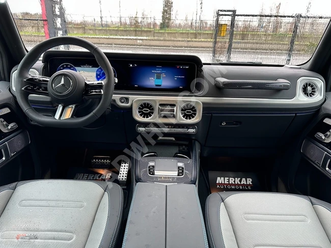 MERKAR - 2024 Mercedes G580 EQ Edition One G-TURN