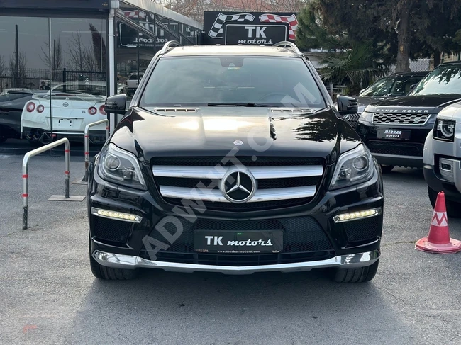 MERKAR - 2012 Mercedes GL 350 BlueTEC 4Matic AMG