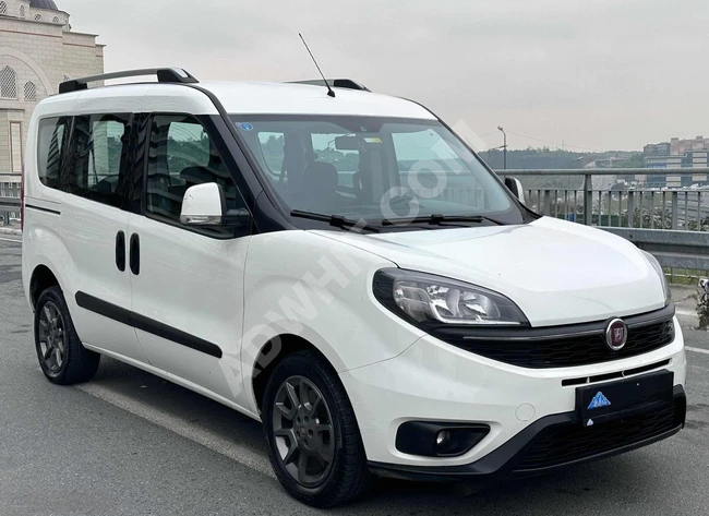 TEKİNDAĞ'dan %0.99 KREDİ VE SENET İMK 2022 FİAT DOBLO 1.6 DİZEL