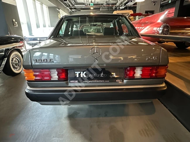 TK motors - 1991 Mercedes-Benz 190E 2.0 W201