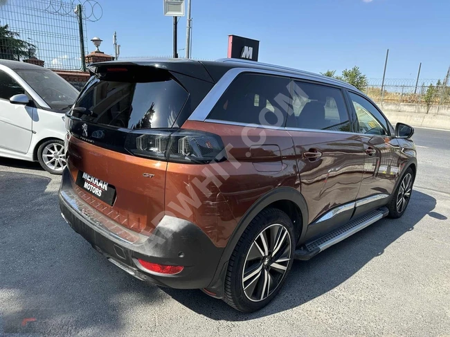 MERKAR - 2021 Peugeot 5008 GT Cam Tavan-FocalSes-Masaj-7Koltuk