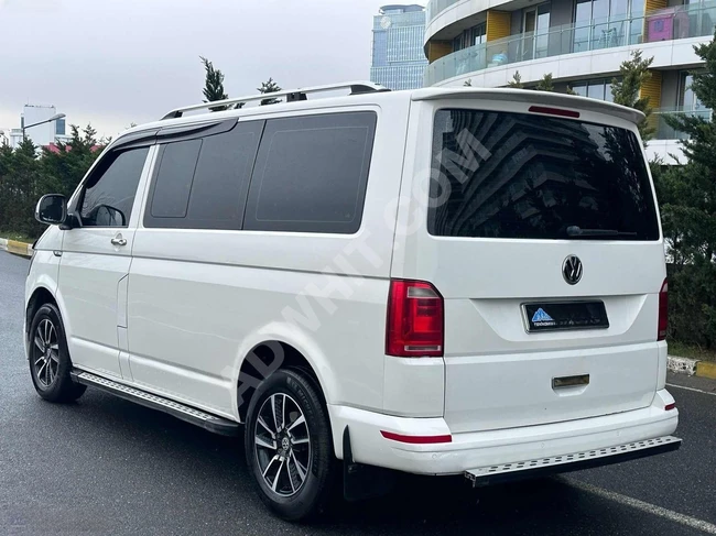 TEKİNDAĞ'dan 2018 VW TRANSPORTER CİTY VAN 5+1 KREDİ VE SENET