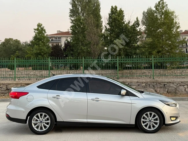 2017 FORD FOCUS TİTANİUM 1.5TDCİ 120HP POWERSHİFT 135.000 KMDE