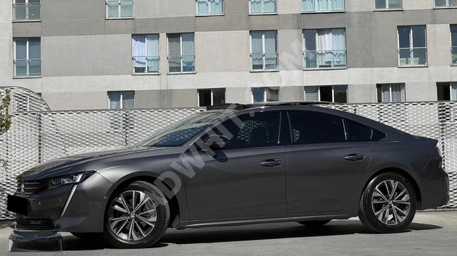 CSM MOTORS 2023 PEUGEOT 508 BLUE HDI ALLURE EAT8 CAM TAVAN
