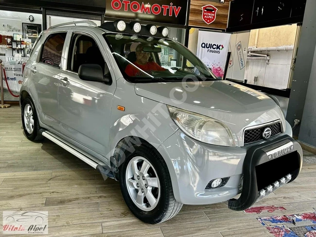 %50PEŞİNATİLE*2008*4*4*DAIHATSU*1,5*BENZİN+LPG*MANUEL*SİLVER*
