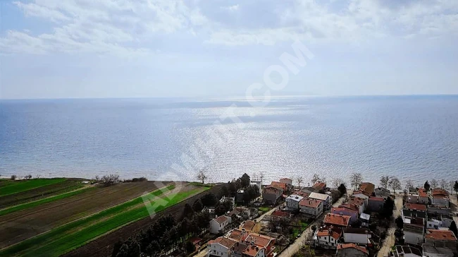 MARMARAEREĞLISI ÇEŞMELİDE SATILIK KELEPİR ARSA HEMEN TAPU