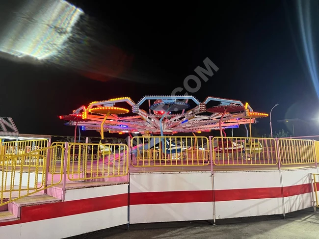 PARACHUTE TRAILER MODEL (USED)