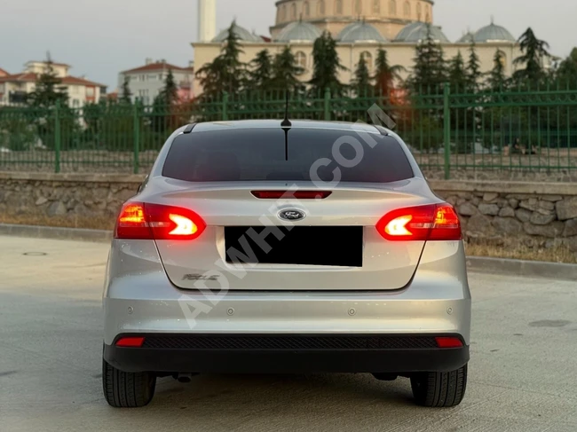 2017 FORD FOCUS TİTANİUM 1.5TDCİ 120HP POWERSHİFT 135.000 KMDE