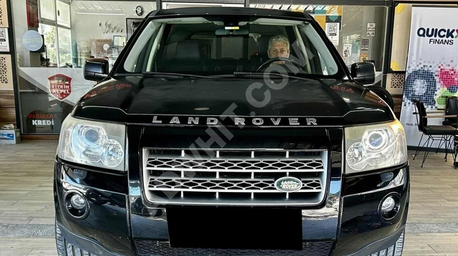 سيارة LANDROVER*FRELANDER موديل 2009 ب 500.000 قرض بموافقة مبدئية *بدون طلاء*