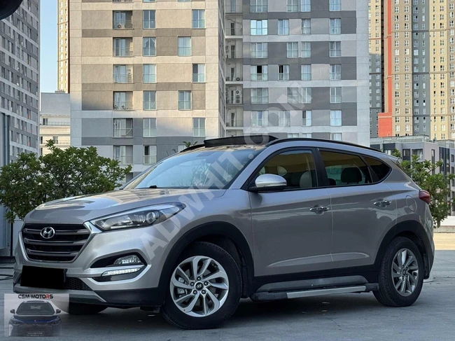 CSM MOTORS/2017/HYUNDAI/TUCSON/1.6GDI/ELİTE/4/KOLTUK/ISITMA/