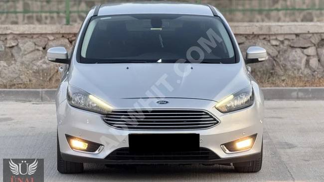 2017 FORD FOCUS TİTANİUM 1.5TDCİ 120HP POWERSHİFT 135.000 KMDE