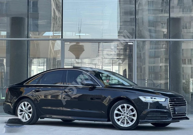 CSM+MOTORS+2018+AUDI+A6+2.0TDI+QUARRRO+S-TRONİC+SUNROOF+MATRIX