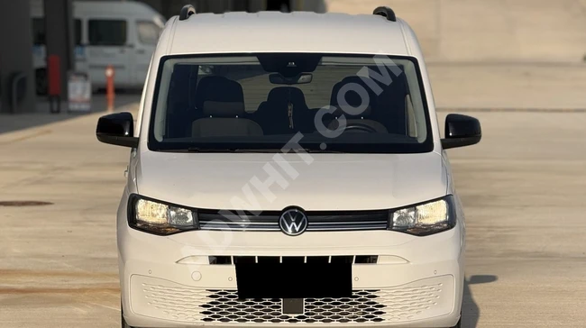 ميني فان VOLKSWAGEN CADDY KOMBİ 2.0TDİ LİFE DSG موديل 2023 بقوة 122 حصان بدون عيوب