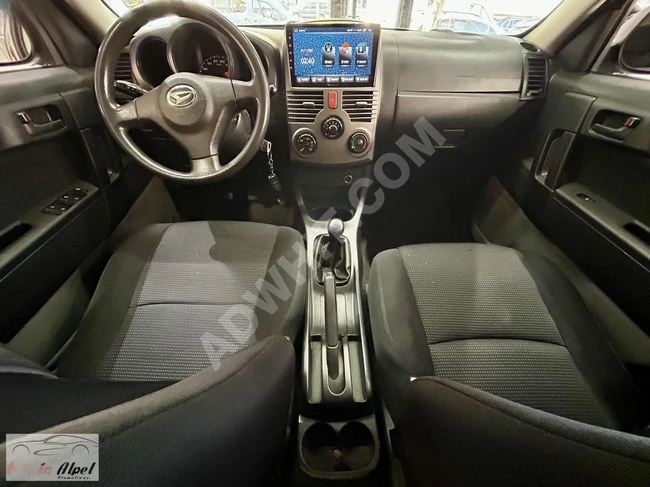 %50PEŞİNATİLE*2008*4*4*DAIHATSU*1,5*BENZİN+LPG*MANUEL*SİLVER*