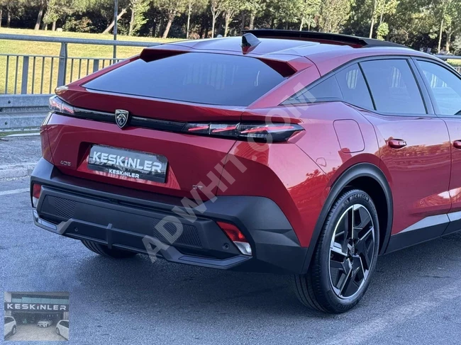KESKİNLER 2025 ÇKŞ BOYASIZ 16.000KM CAM TVN HAF. IST. MSJ 360 GT