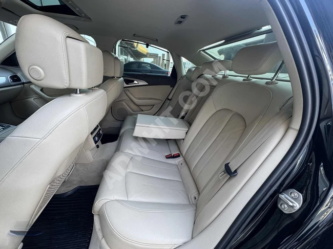 CSM+MOTORS+2018+AUDI+A6+2.0TDI+QUARRRO+S-TRONİC+SUNROOF+MATRIX