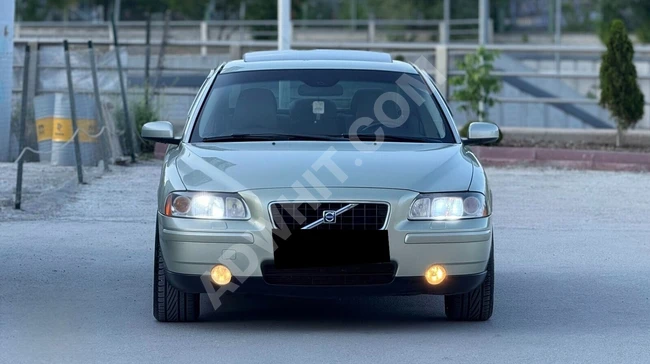 2005 VOLVO S60 2.0 T 180 HP OTOMATİK PRİNS LPG 221000 KMDE