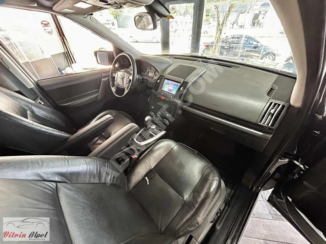 سيارة LANDROVER*FRELANDER موديل 2009 ب 500.000 قرض بموافقة مبدئية *بدون طلاء*