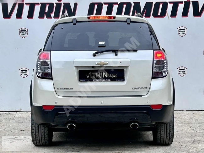 1.59 FAİZORANI*2013 ÇIKIŞ*CHEVROLET*CAPTİVA*LTZ*DİZEL*7K