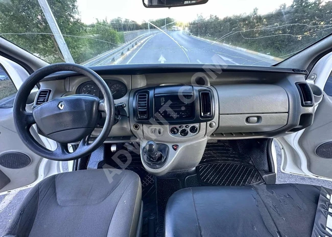 TEKİNDAĞ dan%1.59KREDİ İMKANI SENETLE 5+1 2009 RENAULT TRAFİC1.9