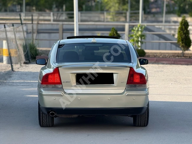 2005 VOLVO S60 2.0 T 180 HP OTOMATİK PRİNS LPG 221000 KMDE