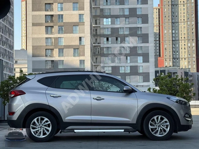CSM MOTORS/2017/HYUNDAI/TUCSON/1.6GDI/ELİTE/4/KOLTUK/ISITMA/