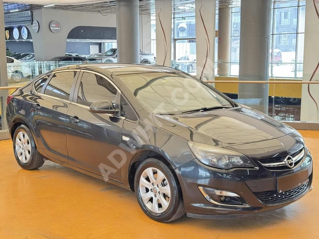 TEKİNDAĞ'dan SENET İMKI 1.49 KREDİ 2016 OPELASTRA DİZEL OTOMOTİK